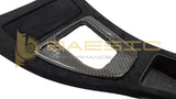 BMW E90 E92 E93 E9X Center Console Non Idrive Alcantara Carbon Shift Plate