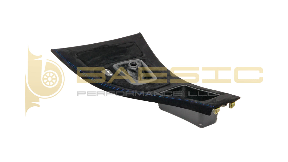 06-13 BMW E9X Center Console Alcantara Suede hover