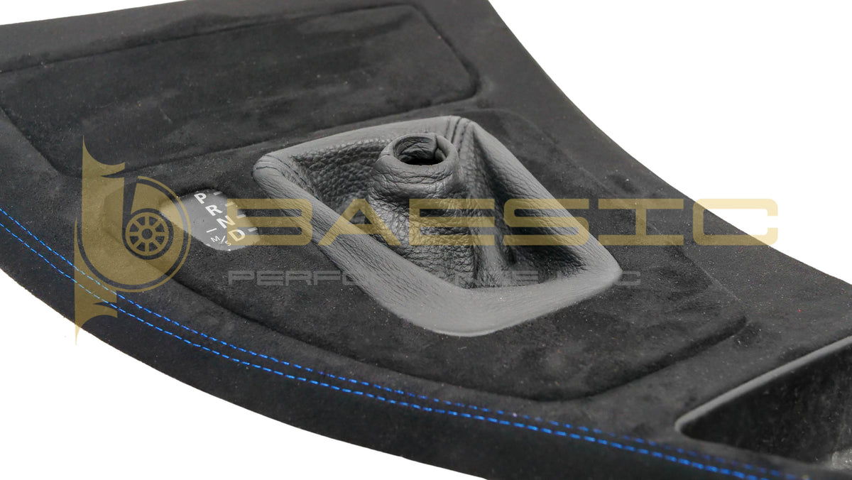 06-13 BMW E9X Center Console Alcantara Suede hover