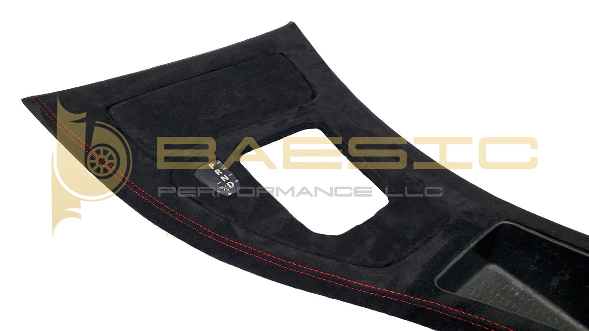 06-13 BMW E9X Center Console Alcantara Suede hover