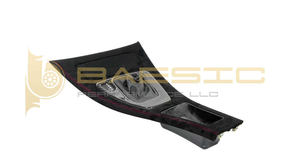 06-13 BMW E9X Center Console Alcantara Suede hover