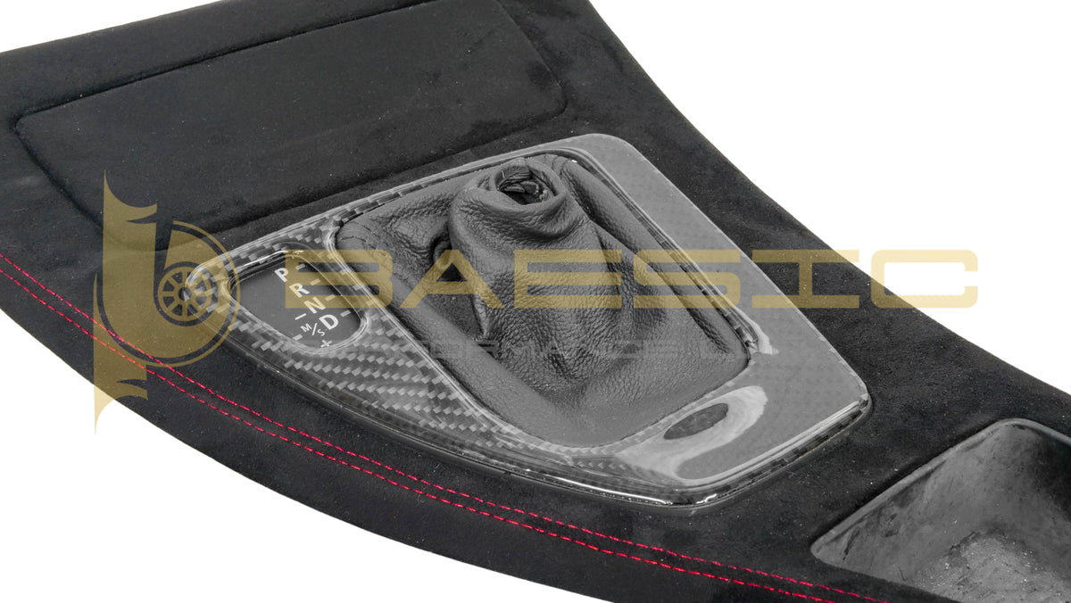 06-13 BMW E9X Center Console Alcantara Suede hover
