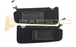 BMW E90 E92 OEM Sun Visors Alcantara Suede