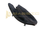 12-18 BMW F8X F3X E-brake Boot Alcantara Suede