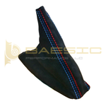 BMW E46 E-Brake Boot Alcantara Suede M Stitching