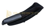 BMW E90 E92 Ebrake Boot and Handle Red Stitching