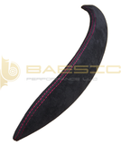 BMW F30 F32 F80 F82 Alcantara Door Trim Red Stitching