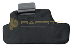 Infiniti M35 M45 Right Sun Visor Wrapped In Black Alcantara Suede