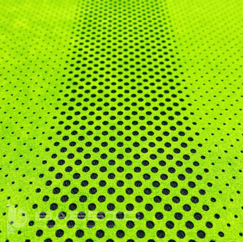 Alcantara - Perforated Lizard Green - Leather Automotive Interior Upholstery