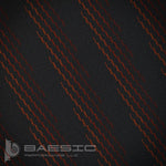 BMW M Tech Red Woven Pattern Fabric