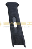 Lexus IS300 Left B Pillar in Black Alcantara Suede