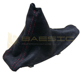 BMW E90 E92 E9X E-brake Boot Red Stitching