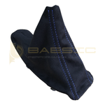 BMW E90 E92 E9X E-brake Boot Blue Stitching