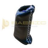 BMW E9X E-brake Handle Mixed Fabric