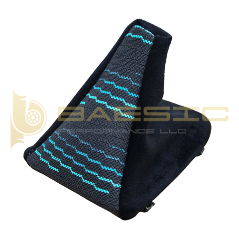 06-13 BMW E9X Automatic Shift Boot Mixed Fabric