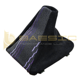 06-13 BMW E9X Automatic Shift Boot Mixed Fabric